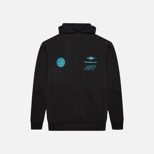 Shadow Hill Black Coral Hoodie